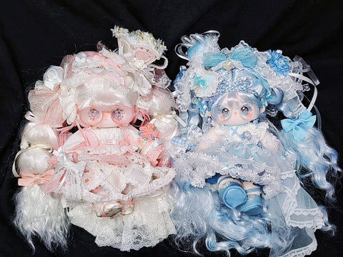 ［ぬい服］20/30cm 無属性 ぬいぐるみ用服【公主】