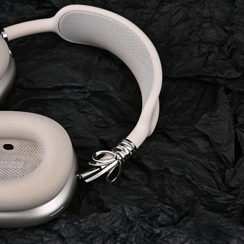 ［Airpods Max］リボンデザイン アクセサリー【O8T5AX】