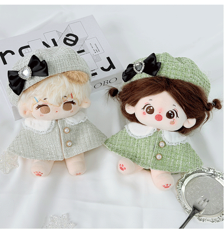 ［ぬい服］20cm 無属性 ぬいぐるみ用 お洋服【冰雪】