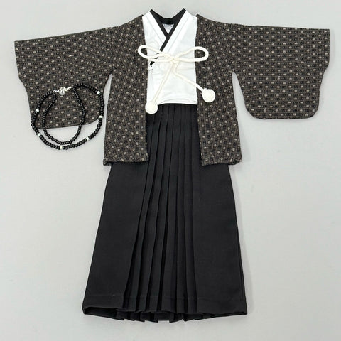 ［BJD服］70cm 1/4 ドール用 衣装セット【寂百合】