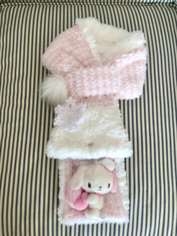 ［推し活グッズ］10cm 無属性 ぬいぐるみ用 痛マフラー【OUN7MX】