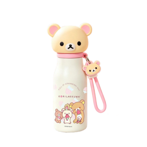 ［キャラグッズ］リラックマ 正規品 ボトル 500ml【1BB0L1】