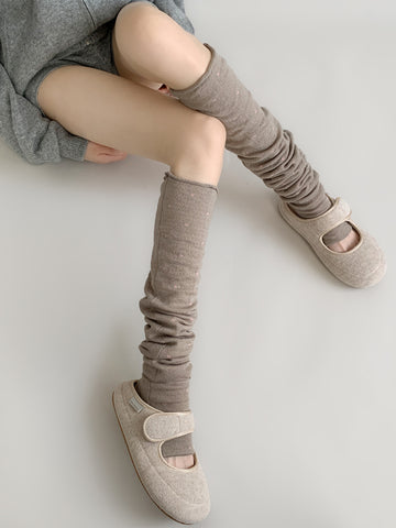 ［靴下］ドット オーバーニーソックス【6XANAC】