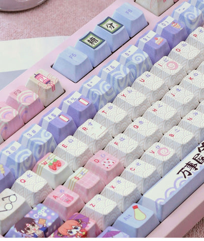 ［銀魂］Cherry/MOA キーキャップ メカニカルキーボード