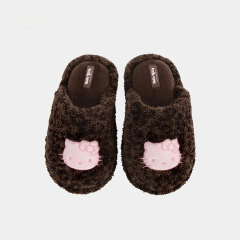 [サンリオ］海外限定 ハローキティ ルームシューズ【1EDQR5】