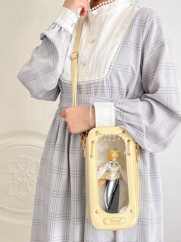 ［バッグ］1/8 BJD ドール用 痛バッグ ショルダーバッグ【WZ78C2】