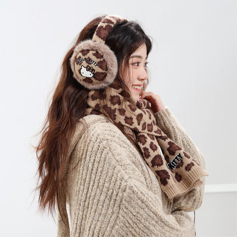 [サンリオ］正規品 ハローキティ 防寒 イヤーマフ 全3種【039IPF】