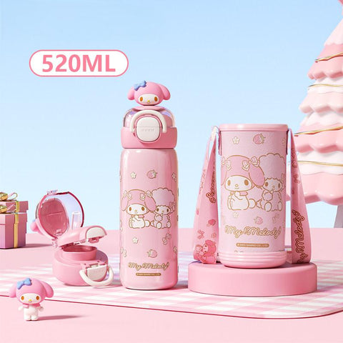 ［サンリオ］正規品 ボトル 保温保冷 520ml 全３種【5OOJIK】
