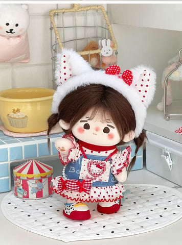 ［ぬい服］20cm 無属性 ぬいぐるみ用 お洋服【凯蒂喵】