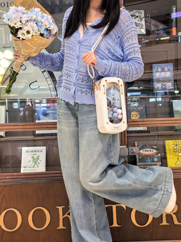 ［バッグ］1/8 BJD ドール用 痛バッグ ショルダーバッグ【WZ78C2】