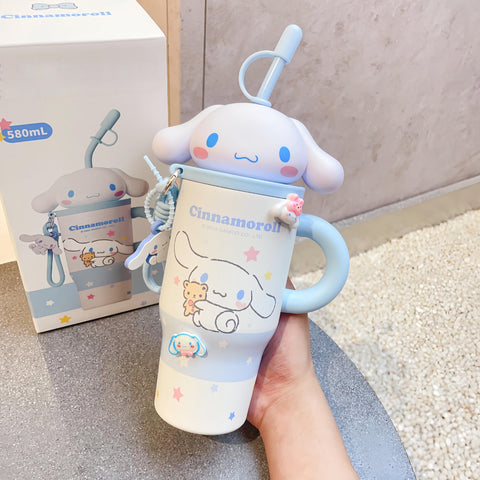 ［サンリオ］正規品 ボトル タンブラー 保温保冷 580ml 全５種【M4KGBB】