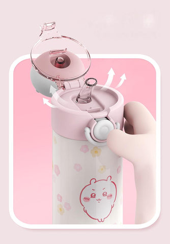 ［ちいかわ］chiikawa 海外限定 ボトル 保温保冷 450ml