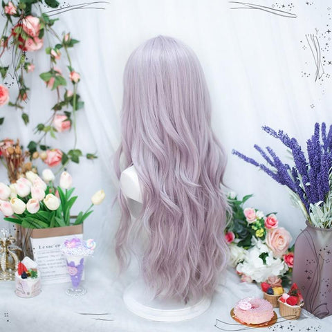 ［ウィッグ］地雷系 巻き髪 ロングカール【芋泥】