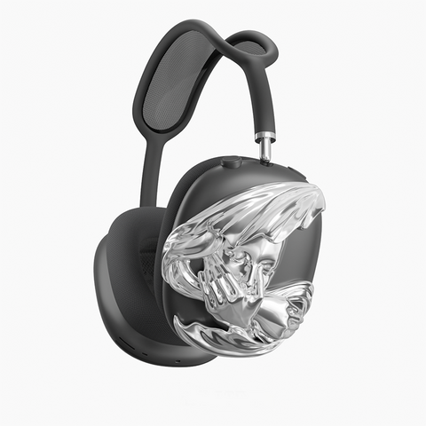 ［Airpods Max］天使の仮面デザインアクセサリー【HME463】