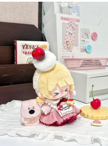 ［ぬい服］10cm 無属性 ぬいぐるみ用 お洋服【樱桃】