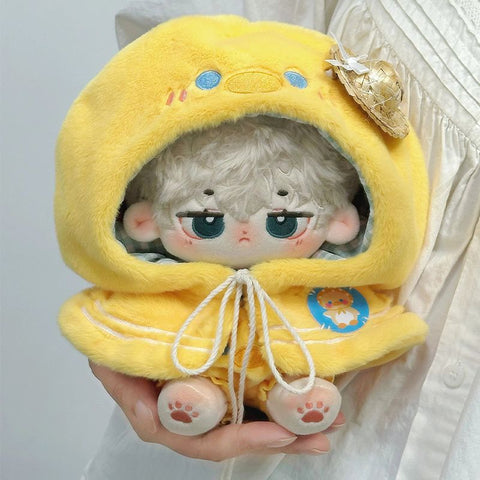 ［ぬい服］10/20cm 無属性 ぬいぐるみ用 お洋服【斗篷】