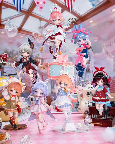 ［BJD］1/12 ドール ブラインドドール 中身指定【兔兔梦匣】