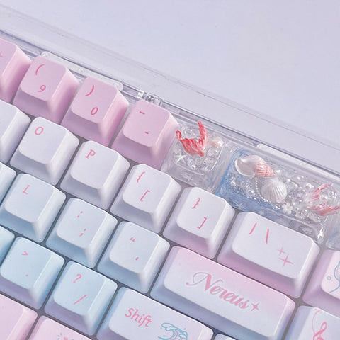 ［メカニカルキーボード］手作り キーキャップ【47PQHC】