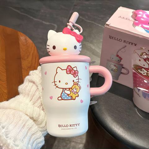 ［サンリオ］正規品 ボトル タンブラー 保温保冷 500ml 全4種【8UXDQF】