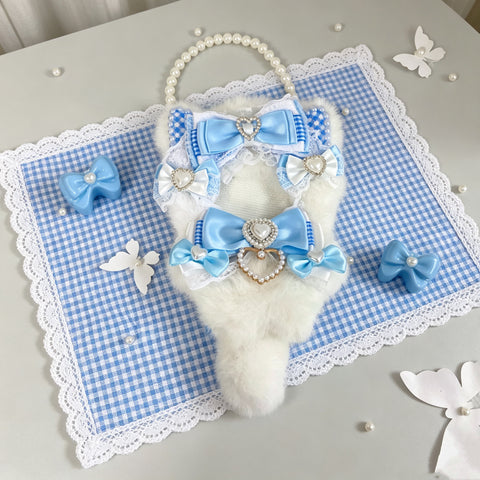 ［ぬい服］ちびぐるみ用 手作り 着ぐるみ【1C9ZJE】