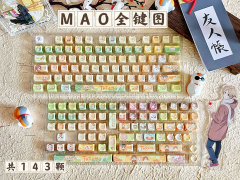 ［夏目友人帳］SOA/MOA キーキャップ メカニカルキーボード