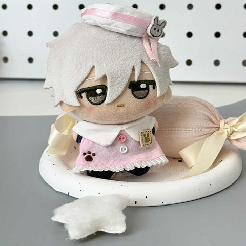 ［ぬい服］10cm 無属性 ぬいぐるみ用 お洋服【粉兔】