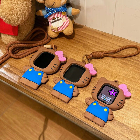 ［サンリオ ］ハローキティ Apple Watch アップルウォッチ カバー【8AVF26】