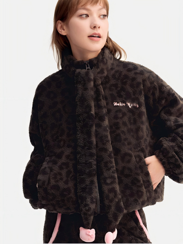 [サンリオ］海外限定 ハローキティ ルームウェア【4O4LM1】