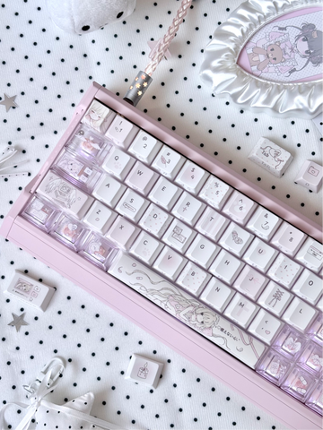 【キャラグッズ】Cherry 131キー キーキャップ メカニカルキーボード【Chobits/ちょびっツ】