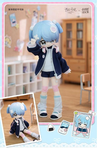 ［BJD］1/12 ドール ブラインドドール 中身指定【小钥匙设定集】