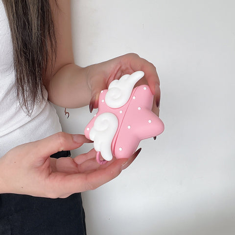［AirPodsケース ］イヤホンケース Airpods Pro 1/2/3/4【F7B9U5】