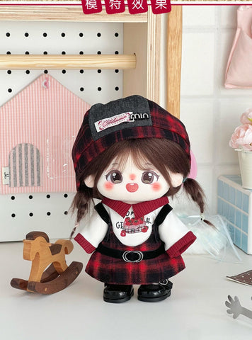 ［ぬい服］20cm 無属性 ぬいぐるみ用 お洋服【巧克力】