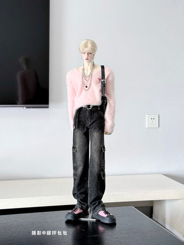 ［BJD服］1/4 73/75cm ドール用 衣装 ニット【3J5QQB】