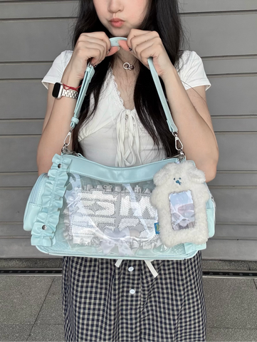 ［バッグ］ぬいぐるみ用 痛バッグ トートバッグ【O2LX79】