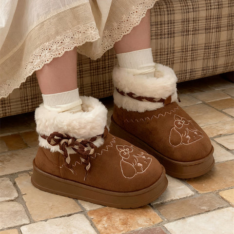 ［MIKKO］ファームートンブーツ