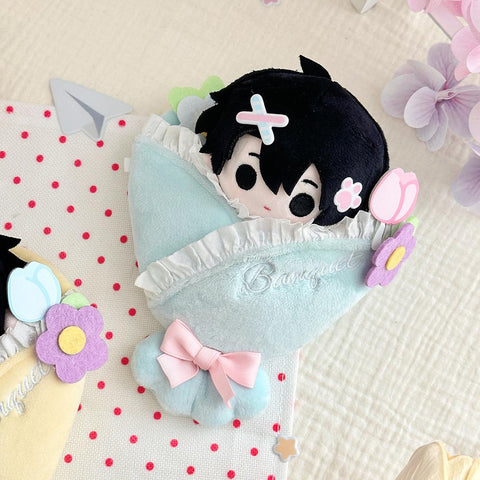 ［ぬい服］10cm 無属性 ぬいぐるみ用 お洋服【花束】