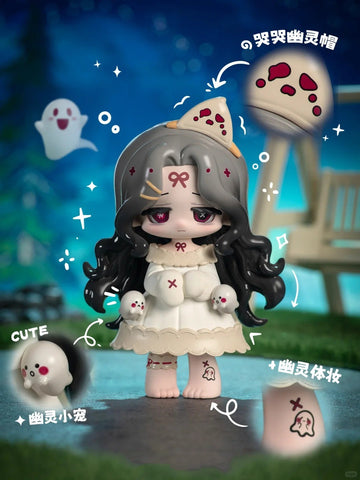 ［キャラグッズ］トレーディングフィギュア 中身確認【甜丧萝莉二代】