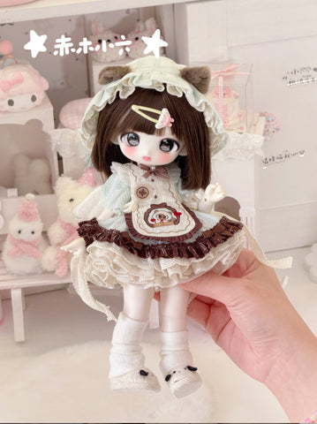 ［BJD服］1/6ドール用  衣装セット【薄巧】