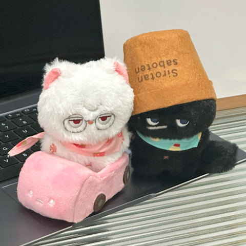 ［有属性ぬい本体］銀魂 10cm ぬいぐるみ本体【银魂】