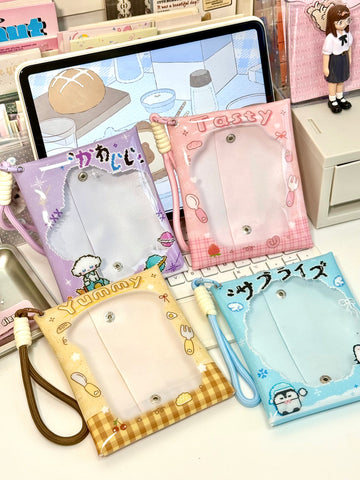 ［推し活グッズ］10cm 無属性 ぬいぐるみ用 痛ポーチ【Y8R315】