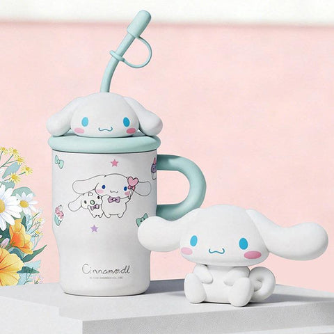 ［サンリオ］正規品 ボトル タンブラー 保温保冷 500ml 全4種【8UXDQF】