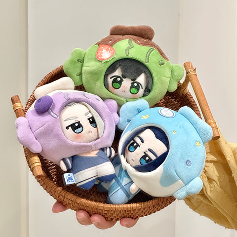 ［ぬい服］10cm 無属性 ぬいぐるみ用 お洋服【鲷鱼烧】