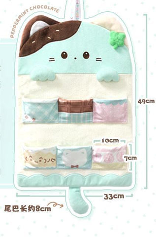 ［ぬい服］10cm 無属性 ぬいぐるみ用 ウォールポケット【挂袋】
