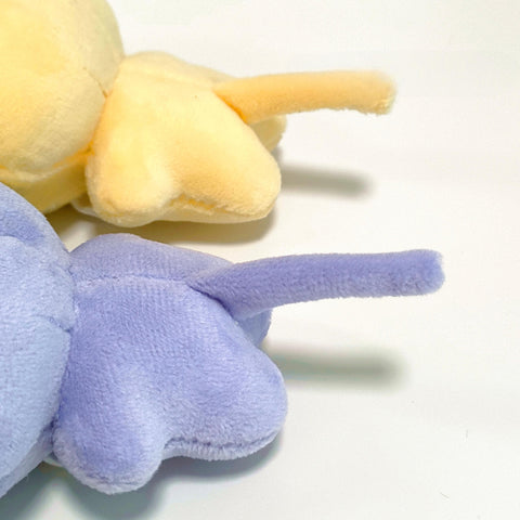 ［ぬい本体］10cm 無属性 動物 ぬいぐるみ【蓝莓鼠】