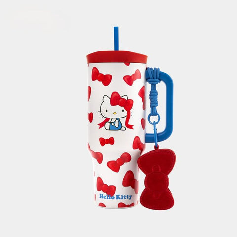 ［サンリオ］ハローキティ 海外限定 ボトル 保温保冷 1200ml