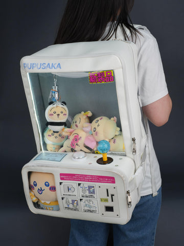 送料無料［バッグ］ぬいぐるみ用 痛バッグ リュック【UFO】