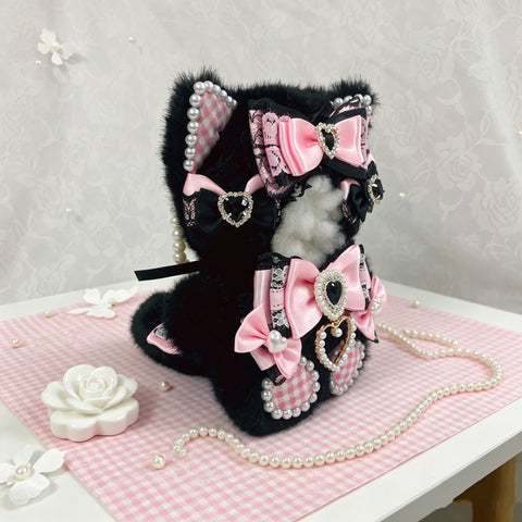 ［ぬい服］ちびぐるみ用 無属性 おすわり 手作り 着ぐるみ【X0MQWX】