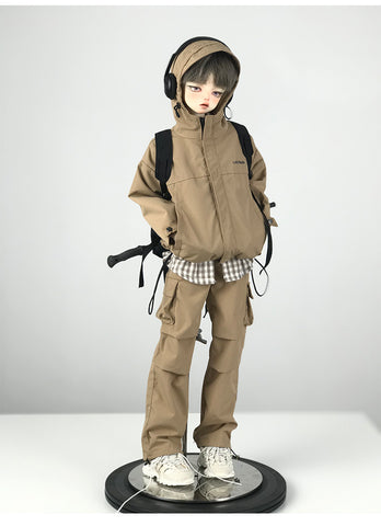 ［BJD服］1/4 ドール用 衣装セット【KV0FPP】