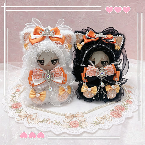 ［ぬい服］ちびぐるみ用 無属性 おすわり 手作り 着ぐるみ【6PL6XH】