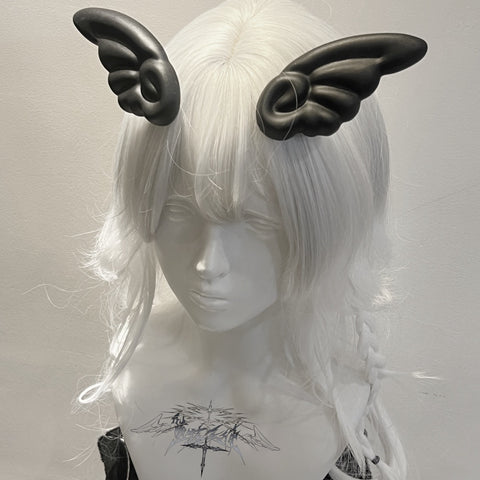 ［ファッション］天使の羽 サブカル ヘアピン【8FMD2M】